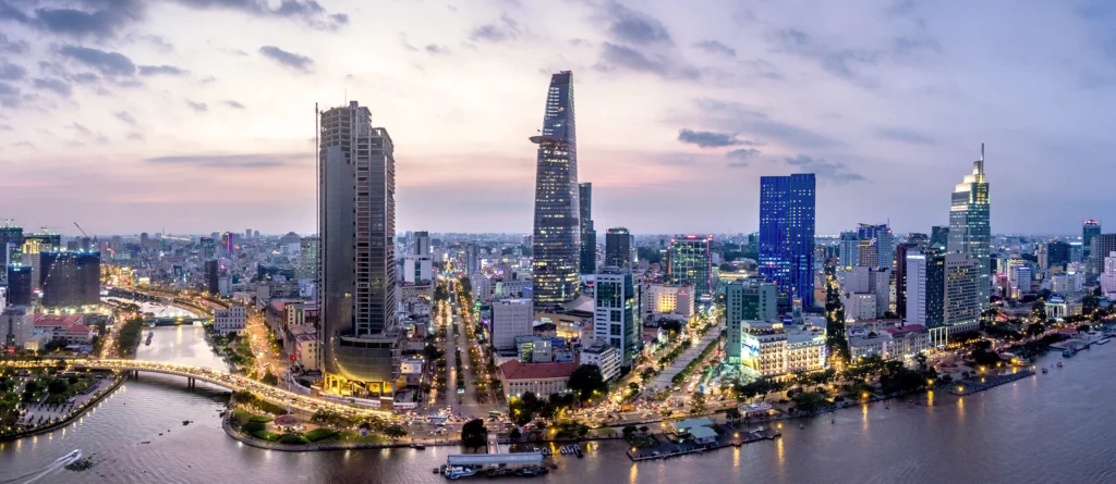 ho chi minh investment projects